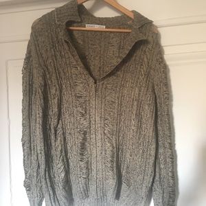 Rodarte x Opening Ceremony cableknit cardigan